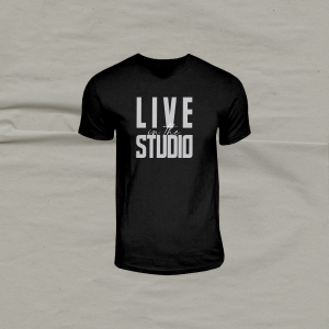 Live in the Studio T-Shirt